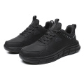 Black Size 39-48 Tenis Masculino EVA Sole Lace-up Lightweight Footwear Non-slip Walking Sports Shoes Men's Casual Shoes